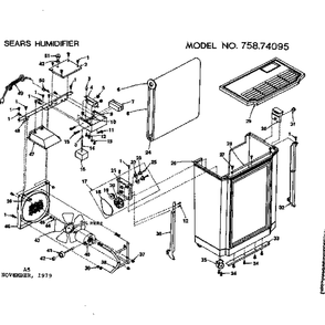 Part Location Diagram of STD600603 Kenmore Thread-Cutting Screw, 8-PACK