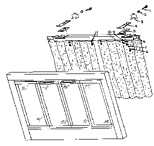 Part Location Diagram of 3695 Kenmore Bracket