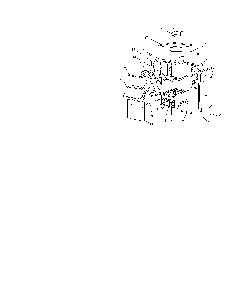 Jacket-section/base parts Diagram and Parts List for 229960350  Kenmore Water Heater