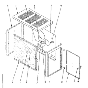 Part Location Diagram of 85079 Whirlpool Nozzle,small