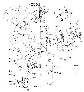 Part Location Diagram of 503620 Frigidaire Valve gas liquid propane