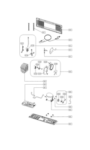 Part Location Diagram of 60110-0024900-00 Kenmore Refrigerator compressor