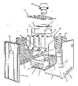 Part Location Diagram of 140-6 Kenmore Door