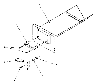Part Location Diagram of 20105203 Kenmore Ash pan