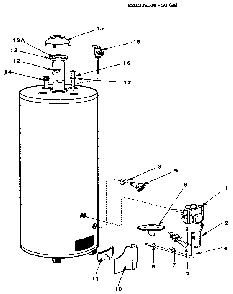 Part Location Diagram of AS35137E Kenmore Tube
