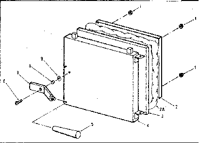 Part Location Diagram of 10108900 Kenmore Handle