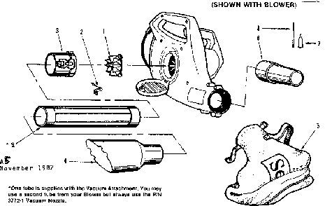 Part Location Diagram of 4086 Kenmore Brush