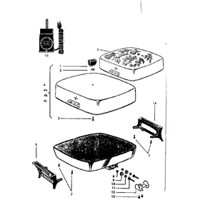 Part Location Diagram of 97752 Kenmore Hose And Regulator (QCC1 Type) For Summit Grills