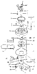 Part Location Diagram of 50022 Kenmore Cable Clamp