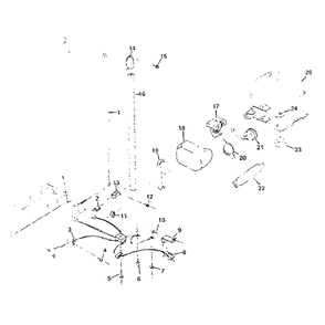 Part Location Diagram of 14313 Dacor BLK,RGHT REAR ELEMENT,EC
