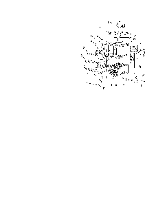 Jacket-section/base parts Diagram and Parts List for 229960081  Kenmore Water Heater