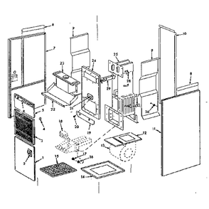 Part Location Diagram of 74004834 Whirlpool Cover, burner box (sn
