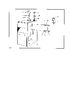 Boiler controls/piping Diagram and Parts List for 229960340  Kenmore Water Heater