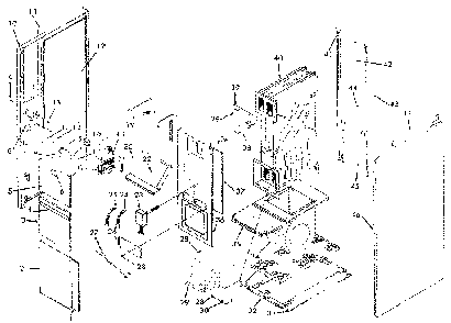 Part Location Diagram of 69221 Kenmore Insulation