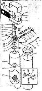 Part Location Diagram of 318T003R01 Frigidaire DISCONTINUED