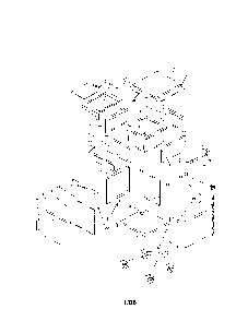 Part Location Diagram of P05523002K Kenmore Gas Grill Door Magnet