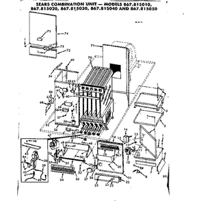 Part Location Diagram of 708942 Maytag Mountg clamp
