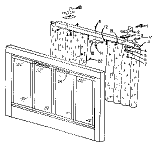 Part Location Diagram of STD551025 Kenmore Flat Washer, 8-PACK