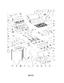 Gas grill Diagram and Parts List for 640-05057345-0  Kenmore Grill