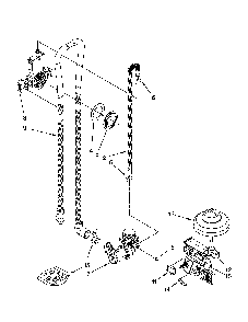 Fill, drain and overfill parts Diagram and Parts List for 66213273K112  Kenmore Dishwasher