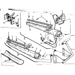 Part Location Diagram of 60617 Whirlpool DISCONTINUED