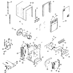 Part Location Diagram of 95477 Abu Garcia Housing Cover Gm