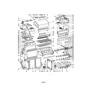 Part Location Diagram of 50600202 Kenmore Panel Glas