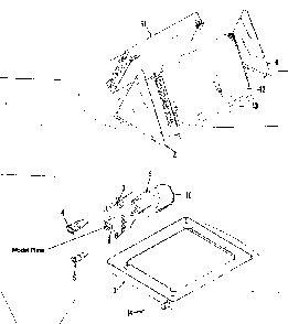 Part Location Diagram of 5210-82 Kenmore Strainer