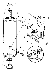 Part Location Diagram of AP-7492-NN Kenmore Orifice