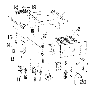 Part Location Diagram of 6081-24 Kenmore Bushing