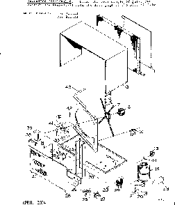 Part Location Diagram of 703854 Kenmore Compressor