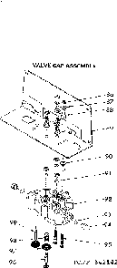 Part Location Diagram of 506598 Frigidaire Vent cap