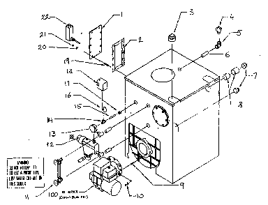 Part Location Diagram of 1060001 Kenmore Bushing