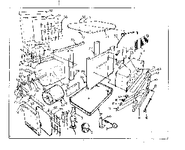 Part Location Diagram of 1001-24 Kenmore Screw