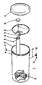Part Location Diagram of 522080 Kenmore Brinewell