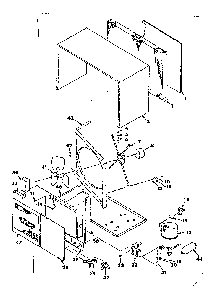 Part Location Diagram of 5000-307 Kenmore Base