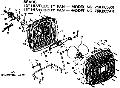 Part Location Diagram of 15545 Kenmore Screw