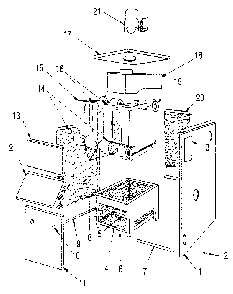 Functional replacement parts Diagram and Parts List for 229960040  Kenmore Water Heater