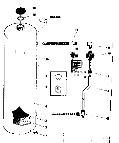 Part Location Diagram of 504080 Frigidaire Distributor