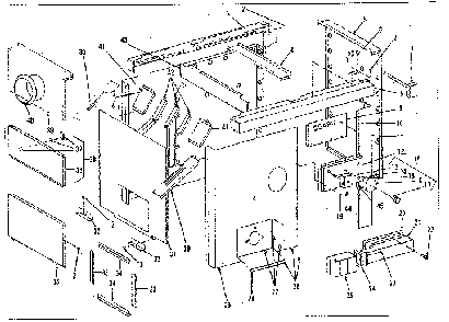 Part Location Diagram of 10120701 Kenmore Control unit