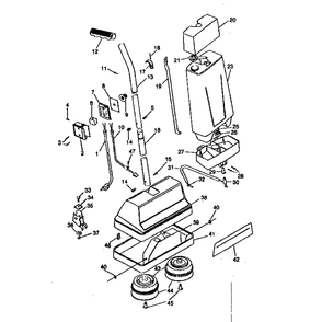 Part Location Diagram of 130385 Maytag Exhaust door