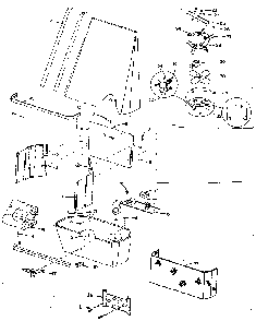 Part Location Diagram of STD541006 Kenmore Hex Nut, 8-PACK