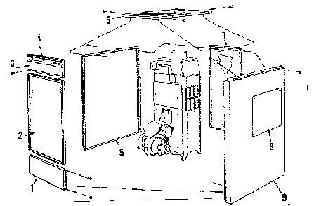 Extended jacket Diagram and Parts List for 22994818  Kenmore Water Heater
