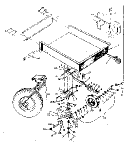 Part Location Diagram of 110356 Kenmore Bolt