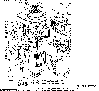 Part Location Diagram of 8552-38 Kenmore Capacitor