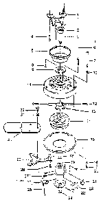 Part Location Diagram of 12-011 Kenmore Switch cover