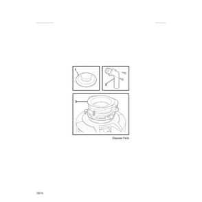 Recommended Spare Parts Diagram and Parts List for 58770403410  Kenmore Trash Compactor