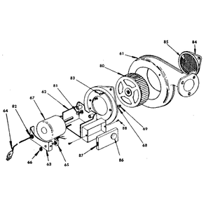 Part Location Diagram of STD510802 Kenmore Machine Screw, 8-PACK