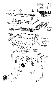 Part Location Diagram of 4150126 Kenmore Draft Slides