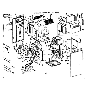 Part Location Diagram of 76027 Whirlpool Pulley,reducer w/coup